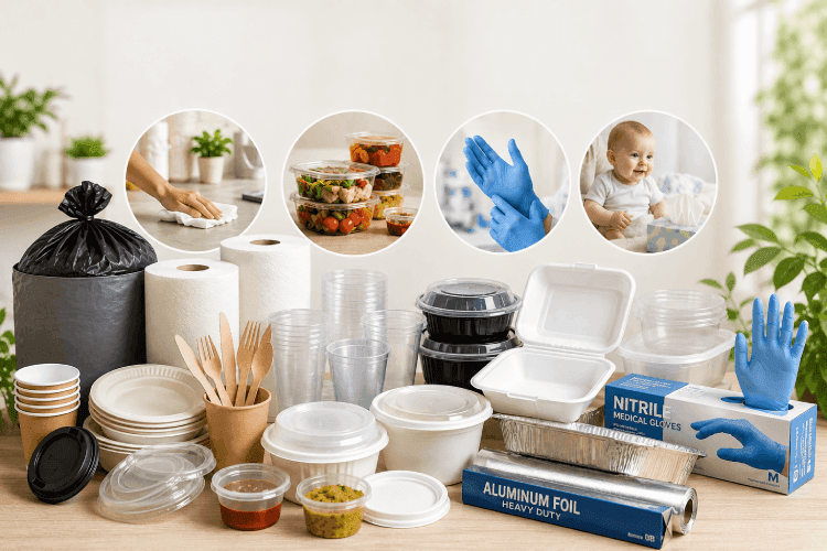 Aurum Wholesale products in daily life